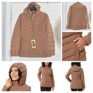 Copper (Cognac) NWT 32 Degrees Ladies' Power Tech Jacket
